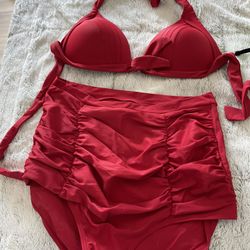 High Waisted Bikini 