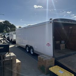 24ft Interstate Trailer