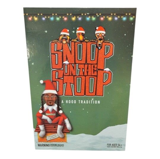 Snoop on the Stoop | A Hood Tradition  | New In Box