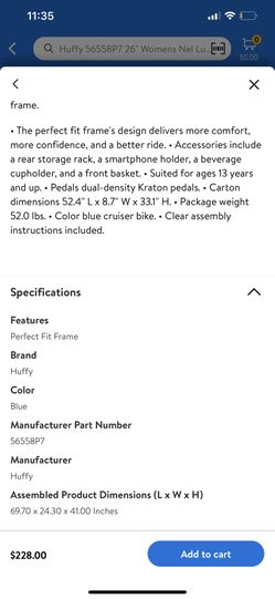 Huffy 56558P7 26