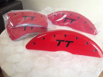 MPG Caliper Covers for 2008-2009 Audi TT