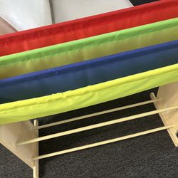 Funky Kids Storage Rack For Books