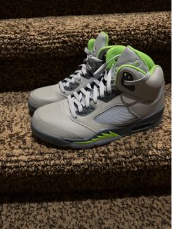 Jordan retro 5 green bean size 10.5 brand new