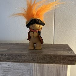 Vintage Russ Halloween Clip On Troll