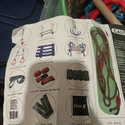 Ninja Warrior Obstacle for kids