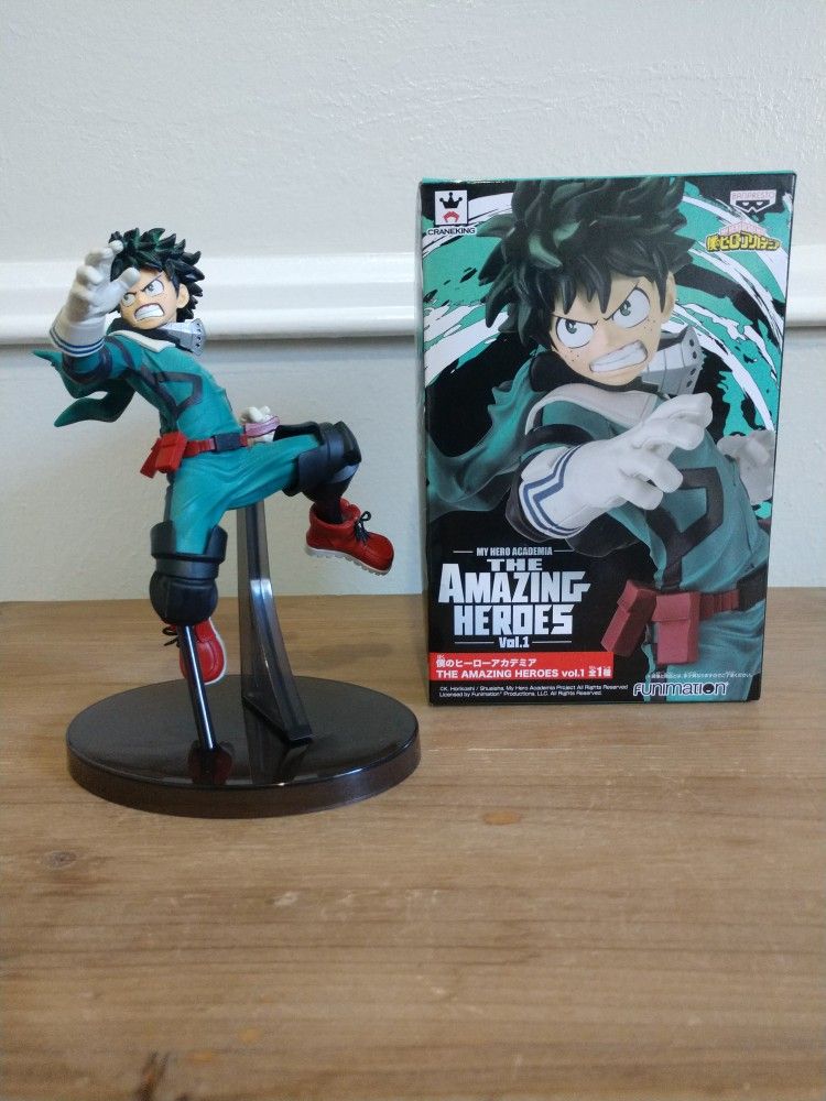 My Hero Academia Deku Izuku Midoriya Action Figure Collection Toy