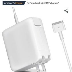 Mac Book Air 2012 - 2017 Charger AC 45W Magnetic T-Tip Power Adapter Charger