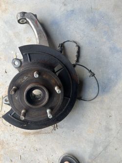 2014 Dodge 1500 Pickup FRONT SPINDLE KNUCKLE 4X4 right