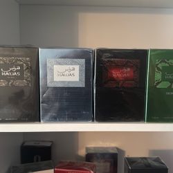 Rasasi Hawas Colognes.