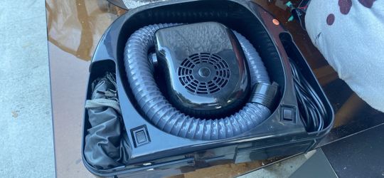 Portable bonnet hair dryer