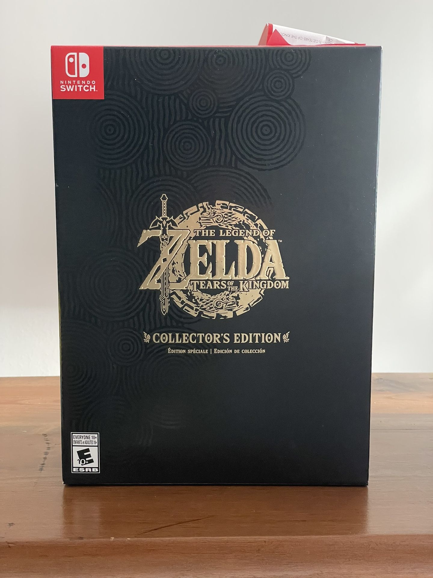 Zelda: Tears Of The Kingdom Collector’s Edition
