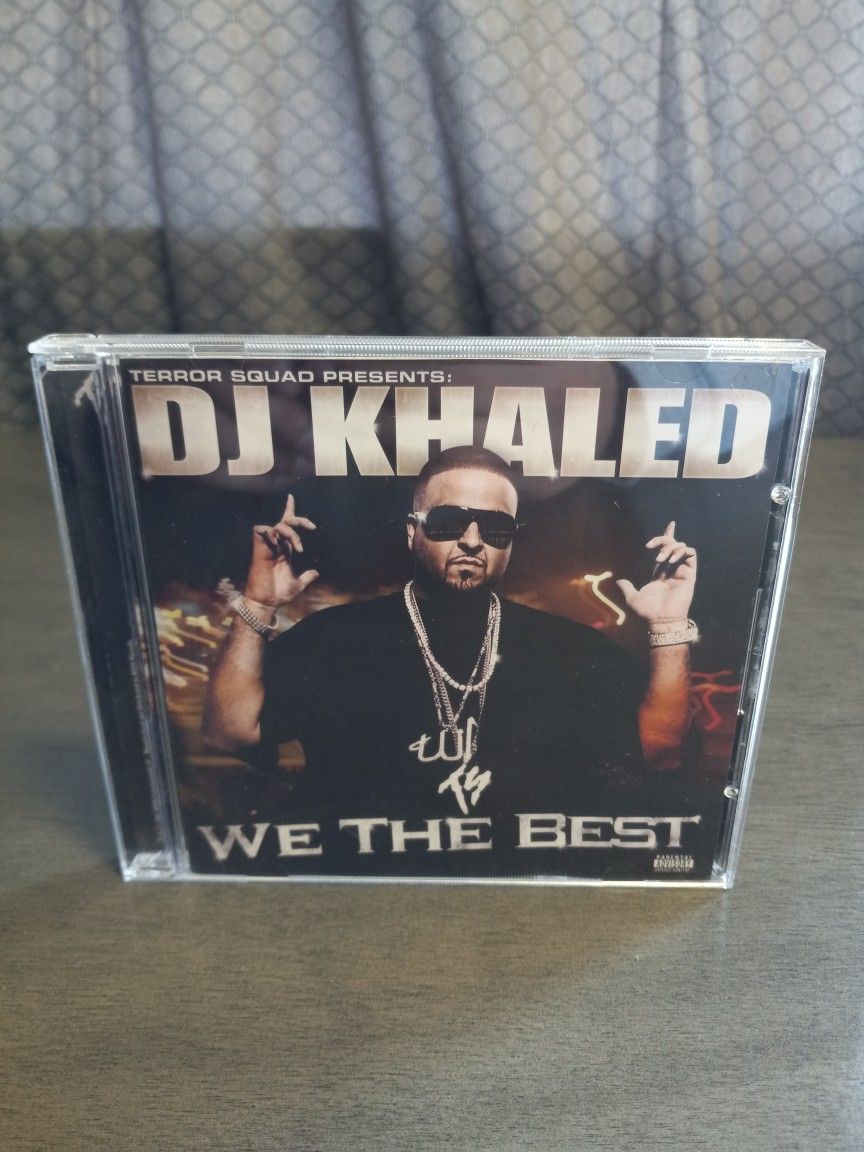 2007 Terror Squd Presents: Dj Khaled We The Best Cd