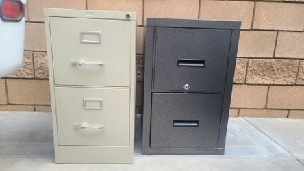 2 filing cabinet