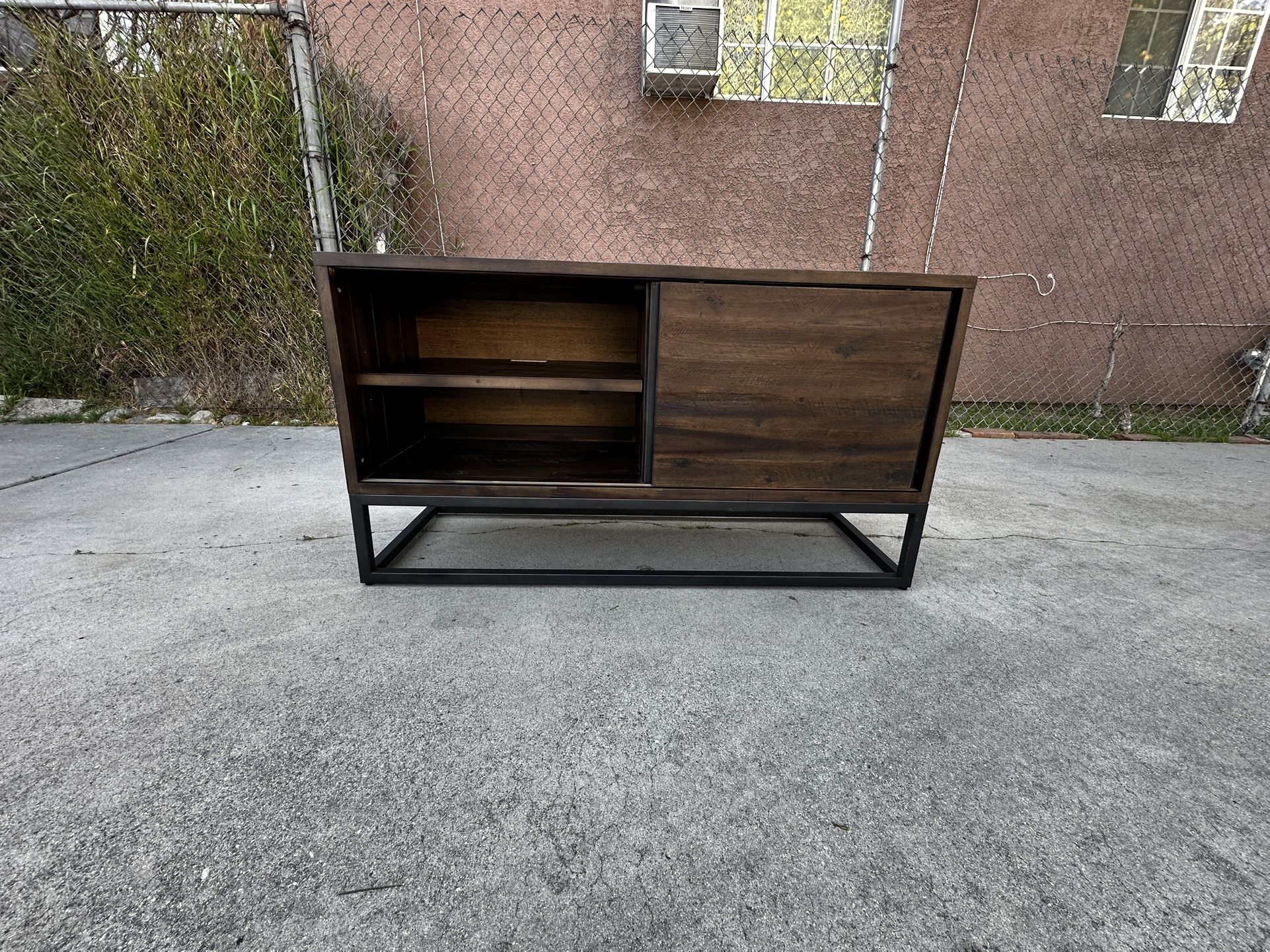 West Elm Logan Media Console Entertainment Center Tv Stand Cabinet Sideboard Credenza.