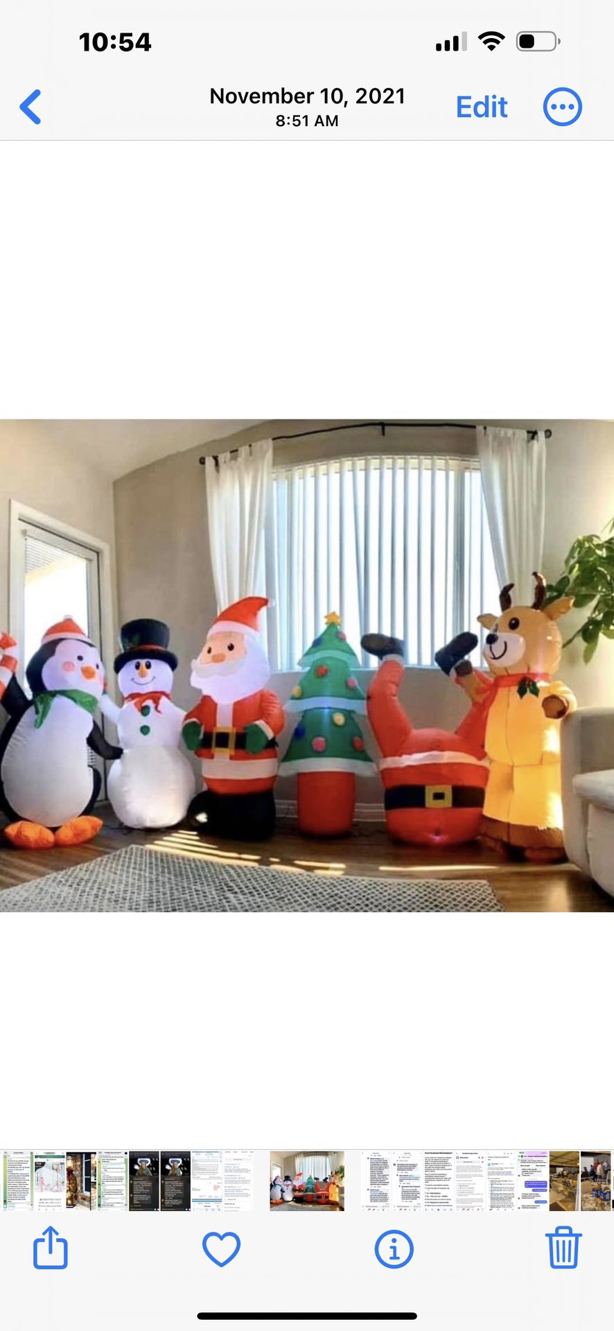 New adorable Christmas, Inflatables, to celebrate the  holiday season for lawn, porch