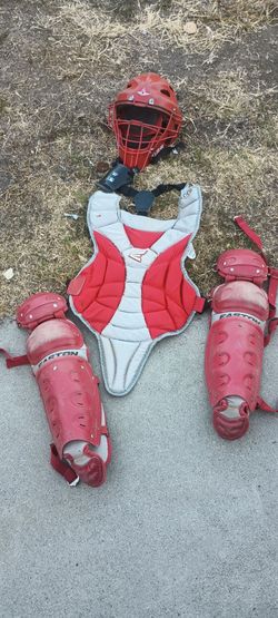 Kids Baseball Catcher Equipment