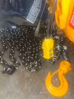 Harrington NER030L Elect. Chain Hoist