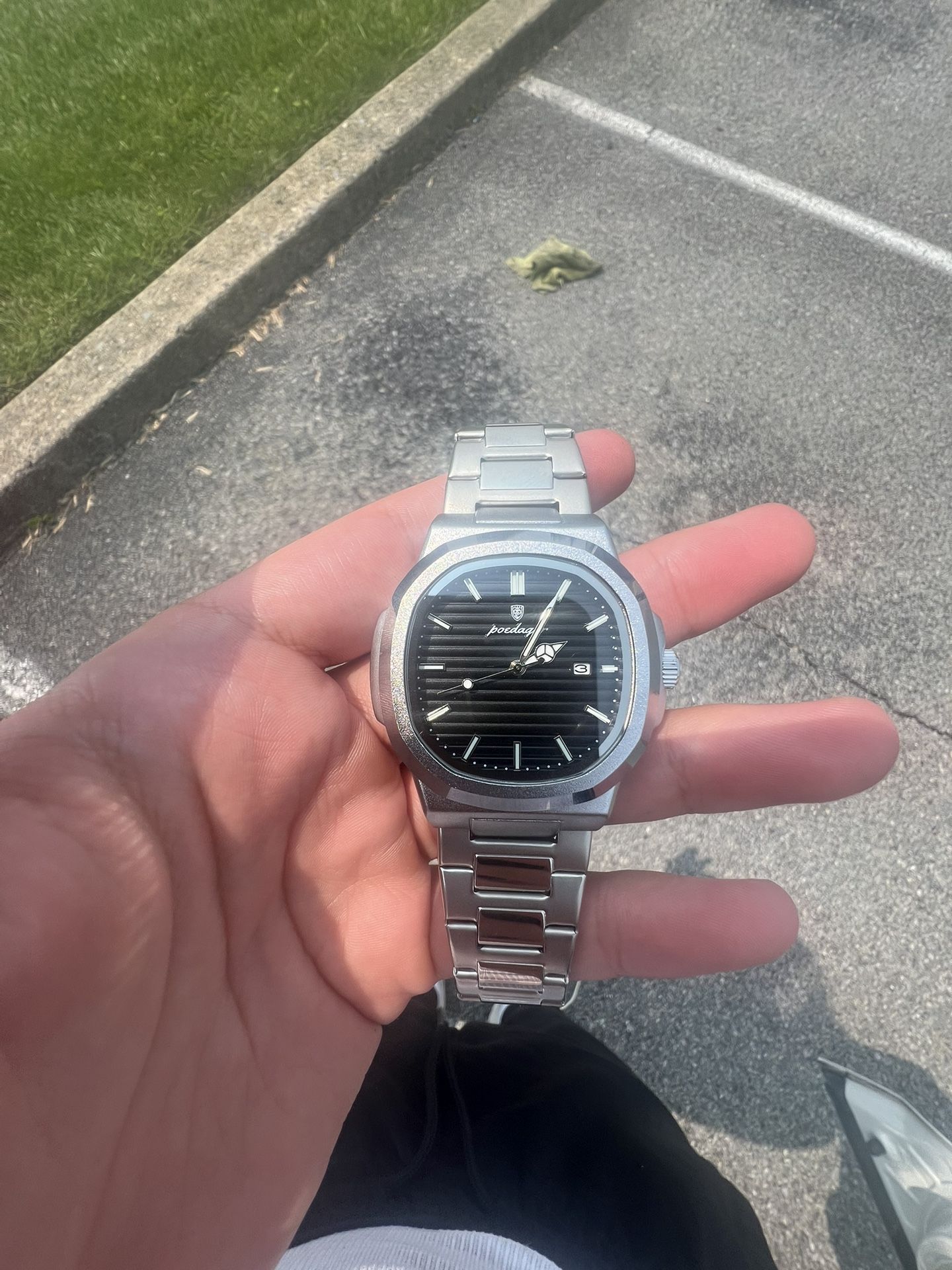 Men’s Watch Silver Lucky Fours