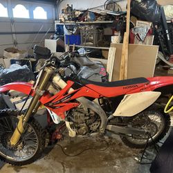 2005 Honda CRF 450 R