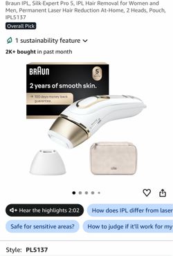 Braun IPL Silk Expert Pro 5 PL5137