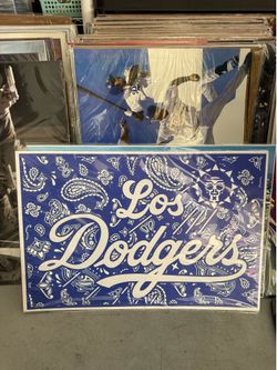 LA Dodgers Poster 24 x 36