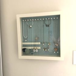 Hand Crafted Jewelry Display Case