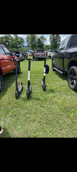 3 Electric Scooters
