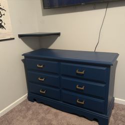 Kids Twin Loft Bed And Dresser