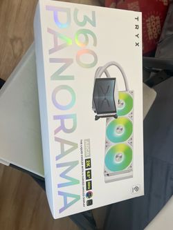 TRYX Panorama 360 ARGB 360mm All in One Liquid CPU Cooling Kit