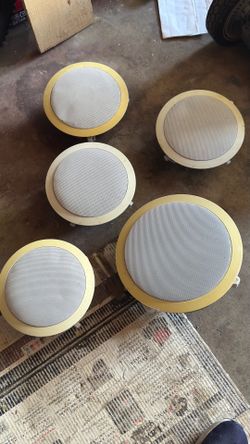 Ceiling speakers