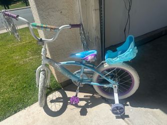 Frozen bike