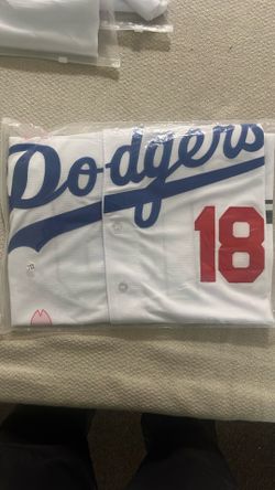 Xxl Yamamoto Japan series dodger jersey