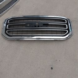 15 To 20 Grille GMC Yukon Chrome (Oem)