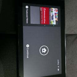 Nintendo Switch With 6 Games