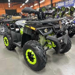 Brand New Coleman 200cc Atv
