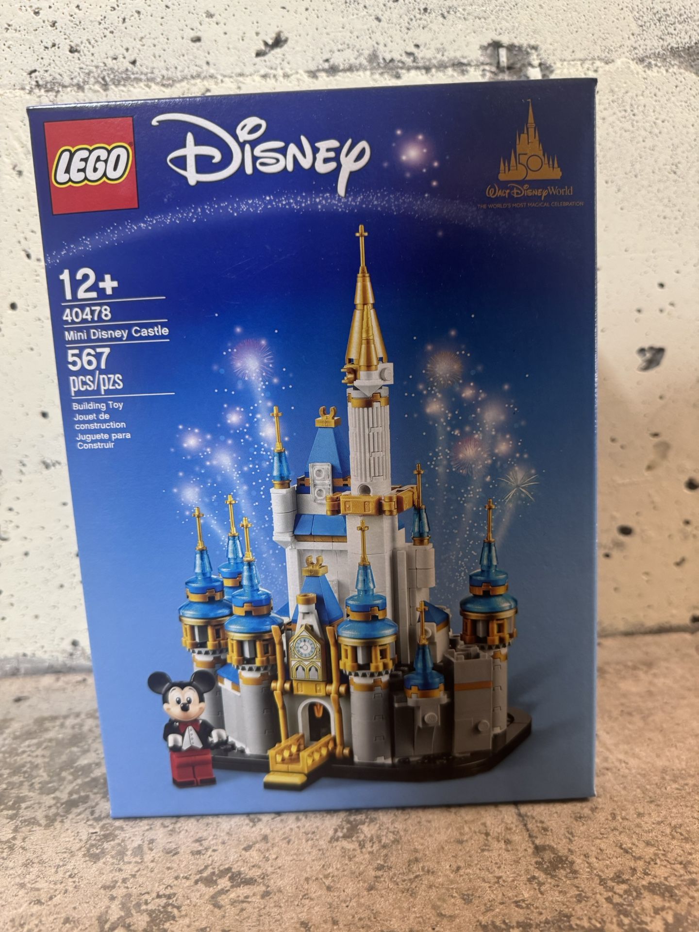 Lego 40478 - Mini Disney Castle