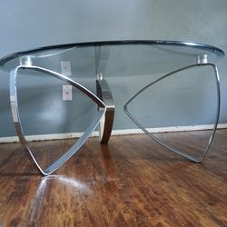 Chrome modern table