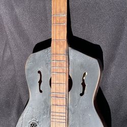 WALL ART RUSTIC Guitar Art Folk Dulcimer Conversion