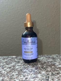Shea moisture anti hair fall oil