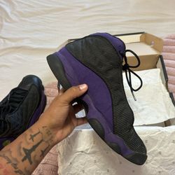 Jordan 13 Court Purples 