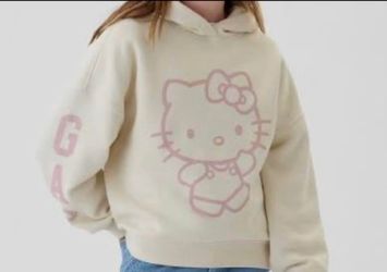 Gap Hello kitty hoodie kids
