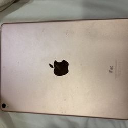 Rose Gold ipad 