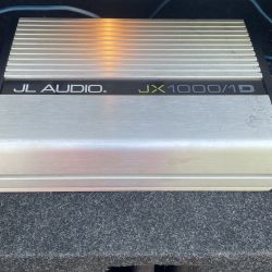 JL Jx1000/D  1000 Watt Mono Amp 