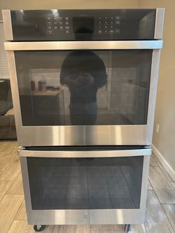 GE Double Wall Oven Stainless Steel