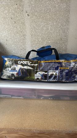 Truck tent