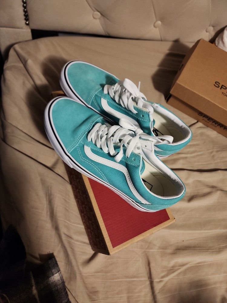 Vans Turquoise