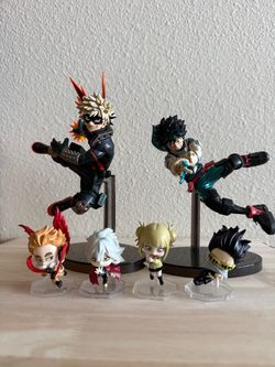 My Hero Academia Figure lot