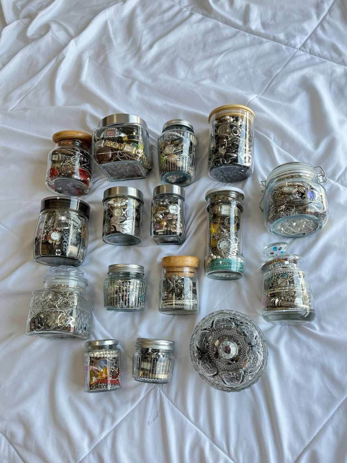 Mystery Jewelry Jars