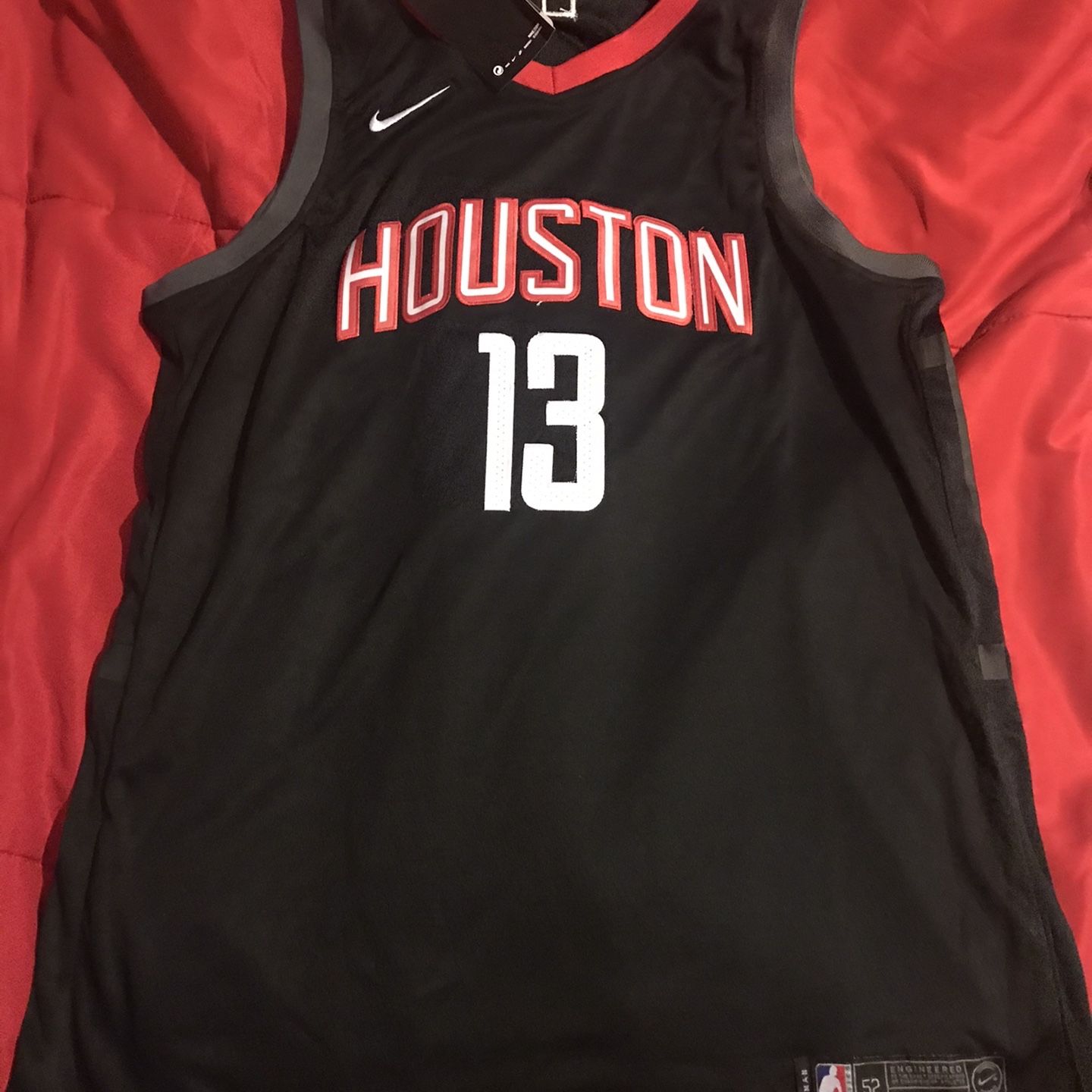 James Harden Rockets Jersey Size Xl