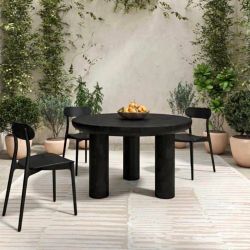 Moe’s Home Rocca Round Dining Table – Black Price: $1,000 (Retail $1,923)